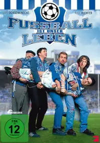 Plakat filmu Fussball ist unser Leben