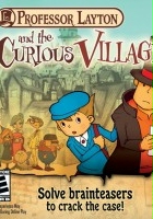 plakat filmu Professor Layton and the Curious Village