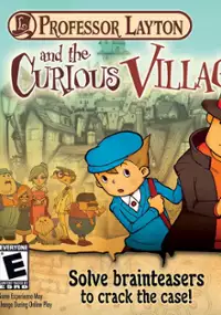 Plakat gry Professor Layton and the Curious Village