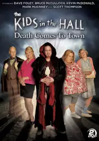 Plakat serialu Death Comes to Town