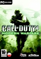 plakat filmu Call of Duty 4: Modern Warfare