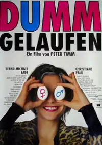 Plakat filmu Dumm gelaufen