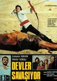 Plakat filmu Kara Murat devler savasiyor