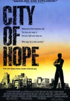 plakat filmu Miasto nadziei
