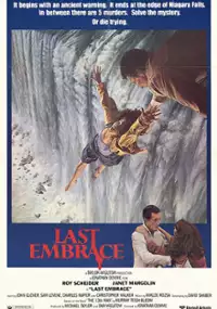 Plakat filmu Ostatni uścisk