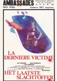 Plakat filmu Ostatni uścisk