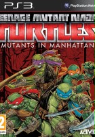 plakat filmu Teenage Mutant Ninja Turtles: Mutants in Manhattan