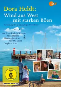 Plakat filmu Dora Heldt: Porywczy zachodni wiatr