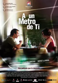 Plakat filmu A un metro de t&iacute;