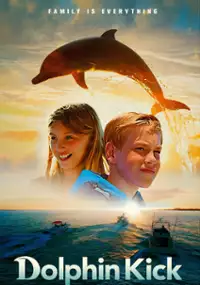 Plakat filmu Wakacje z delfinem