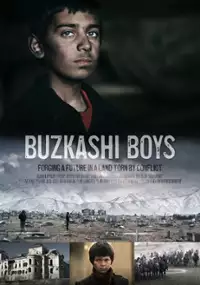 Plakat filmu Buzkashi Boys