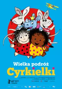 Plakat filmu Wielka podróż Cyrkielki