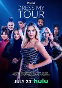 Plakat programu TV Dress My Tour