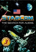 plakat filmu Starcom: kosmiczne siły zbrojne Stanów Zjednoczonych