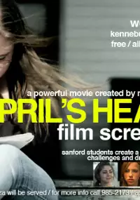Plakat filmu April's Heart