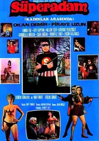 Plakat filmu S&uuml;per adam kadinlar arasinda