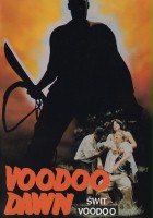 plakat filmu Świt voodoo