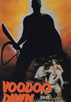 plakat filmu Świt voodoo