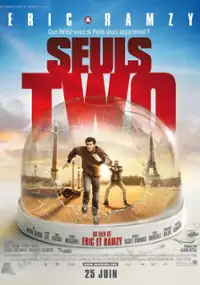 Plakat filmu Ich dwóch i Paryż