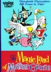 Plakat filmu The Magic Land of Mother Goose