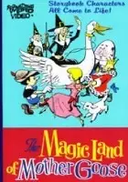 plakat filmu The Magic Land of Mother Goose