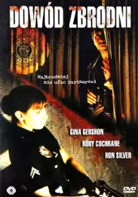 Plakat filmu Dowód zbrodni