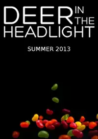 Plakat filmu Deer in the Headlight