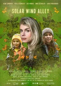 Plakat filmu Aleja słonecznego wiatru