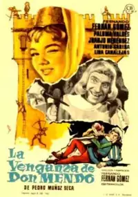 Plakat filmu La Venganza de Don Mendo