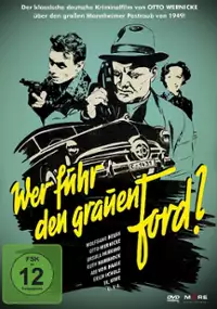 Plakat filmu Wer fuhr den grauen Ford?