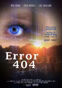 Plakat filmu Error 404