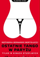 plakat filmu Ostatnie tango w Paryżu