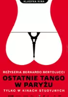 plakat filmu Ostatnie tango w Paryżu