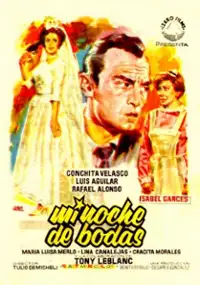 Plakat filmu Mi noche de bodas