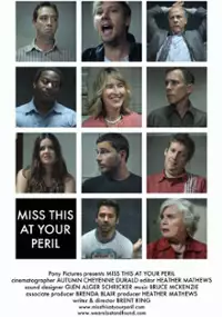 Plakat filmu Miss This at Your Peril