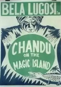 Plakat filmu Chandu na Czarodziejskiej Wyspie