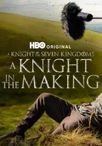 Plakat serialu Rycerz - kulisy powstania