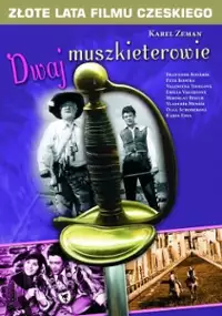Plakat filmu Dwaj muszkieterowie