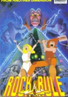 plakat filmu Rock & Rule