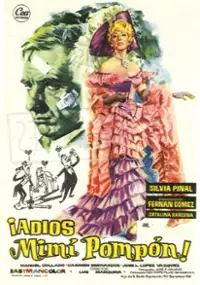 Plakat filmu Adiós, Mimí Pompón