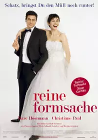 Plakat filmu Reine Formsache