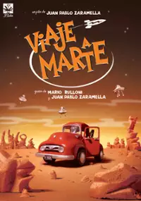Plakat filmu Podróż na Marsa