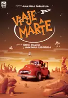 plakat filmu Podróż na Marsa