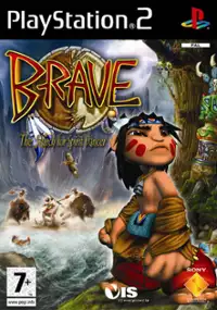 Plakat gry Brave: The Search for Spirit Dancer