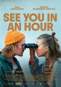 Plakat filmu Nähdään tunnin kuluttua