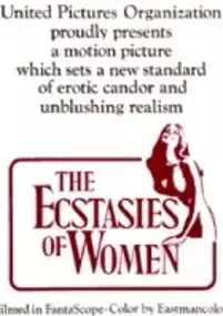 Plakat filmu The Ecstasies of Women