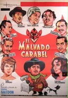 plakat filmu El Malvado Carabel