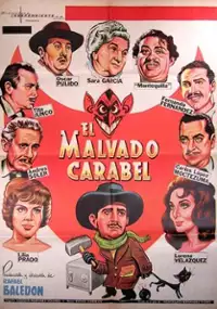 Plakat filmu El Malvado Carabel