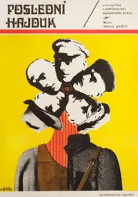 Plakat filmu Posledniy gaiduk