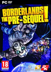 Plakat gry Borderlands: The Pre-Sequel!